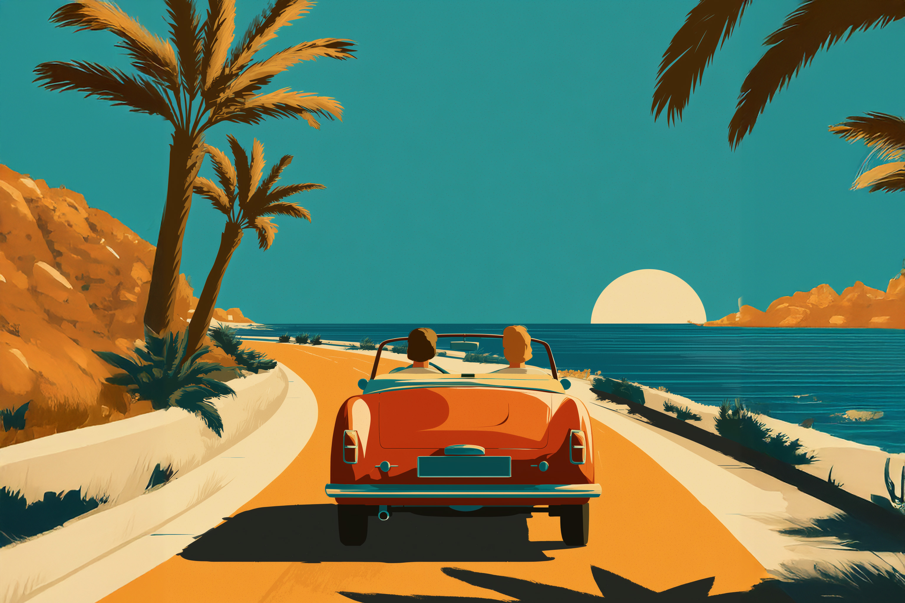 The Ultimate French Riviera Roadbook: 5 Must-Visit Stops to Experience in a Classic Car