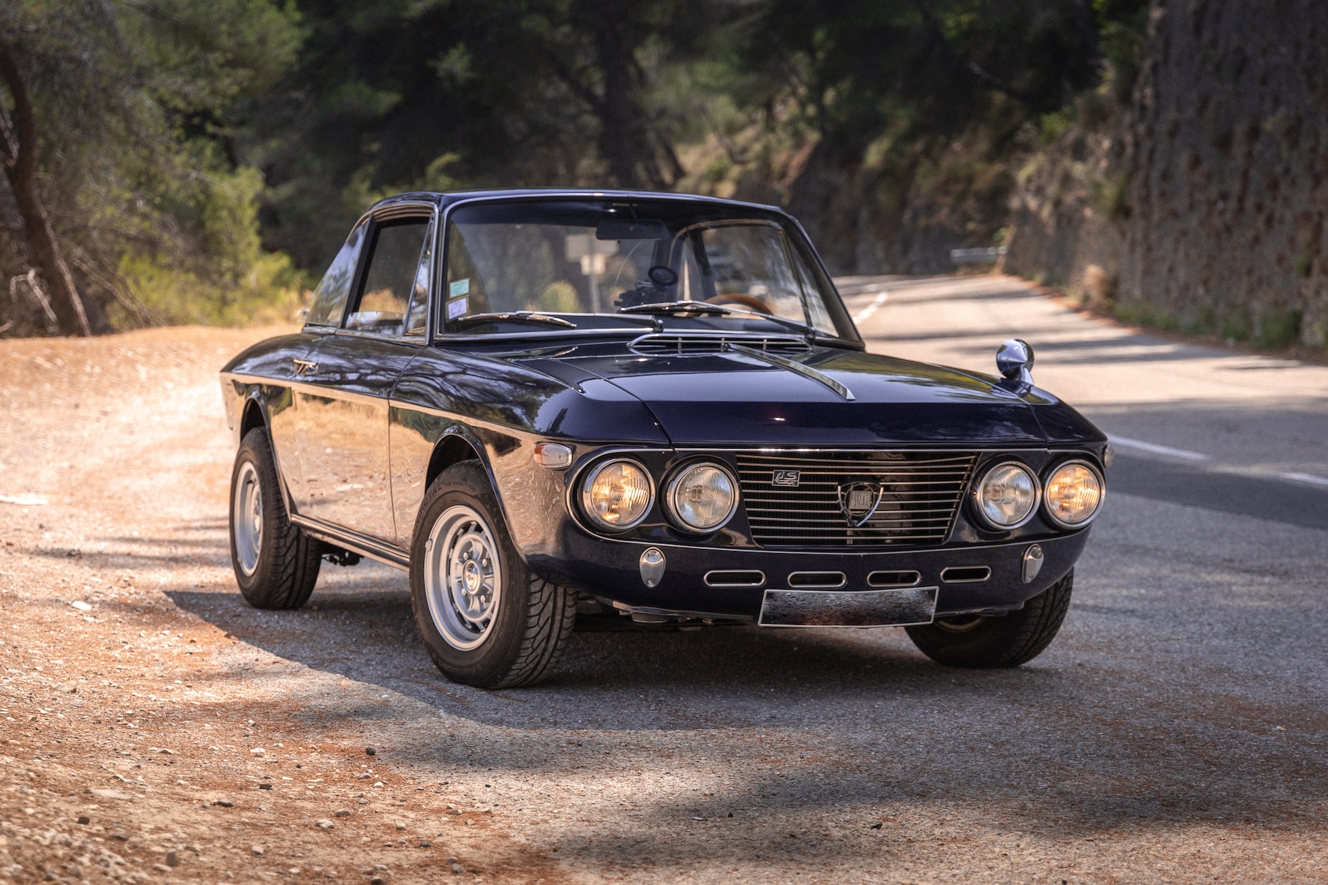 Lancia Fulvia Rallye S 1969 for a self-drive tour on the French Riviera — Ride Classics