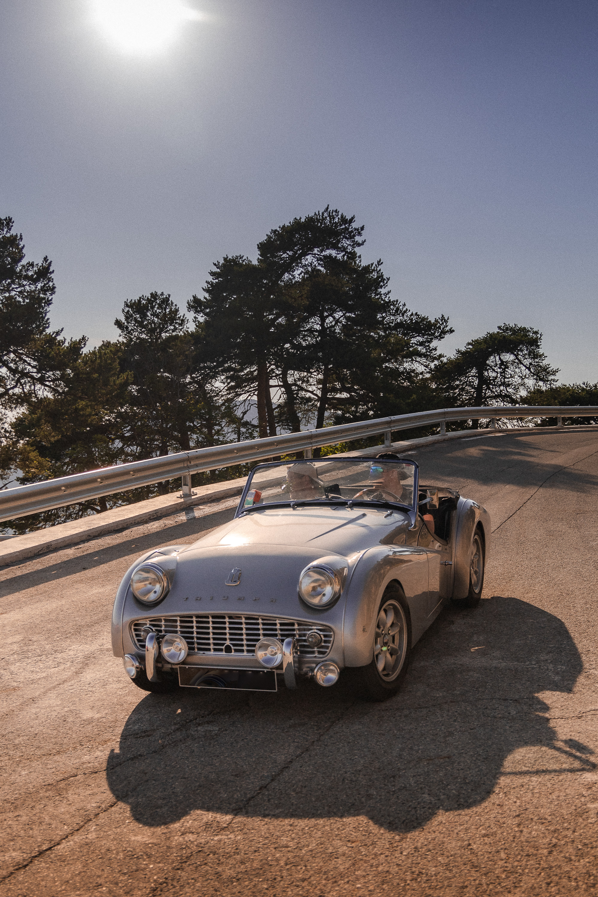 Louer une voiture de collection sur la Cote d'Azur