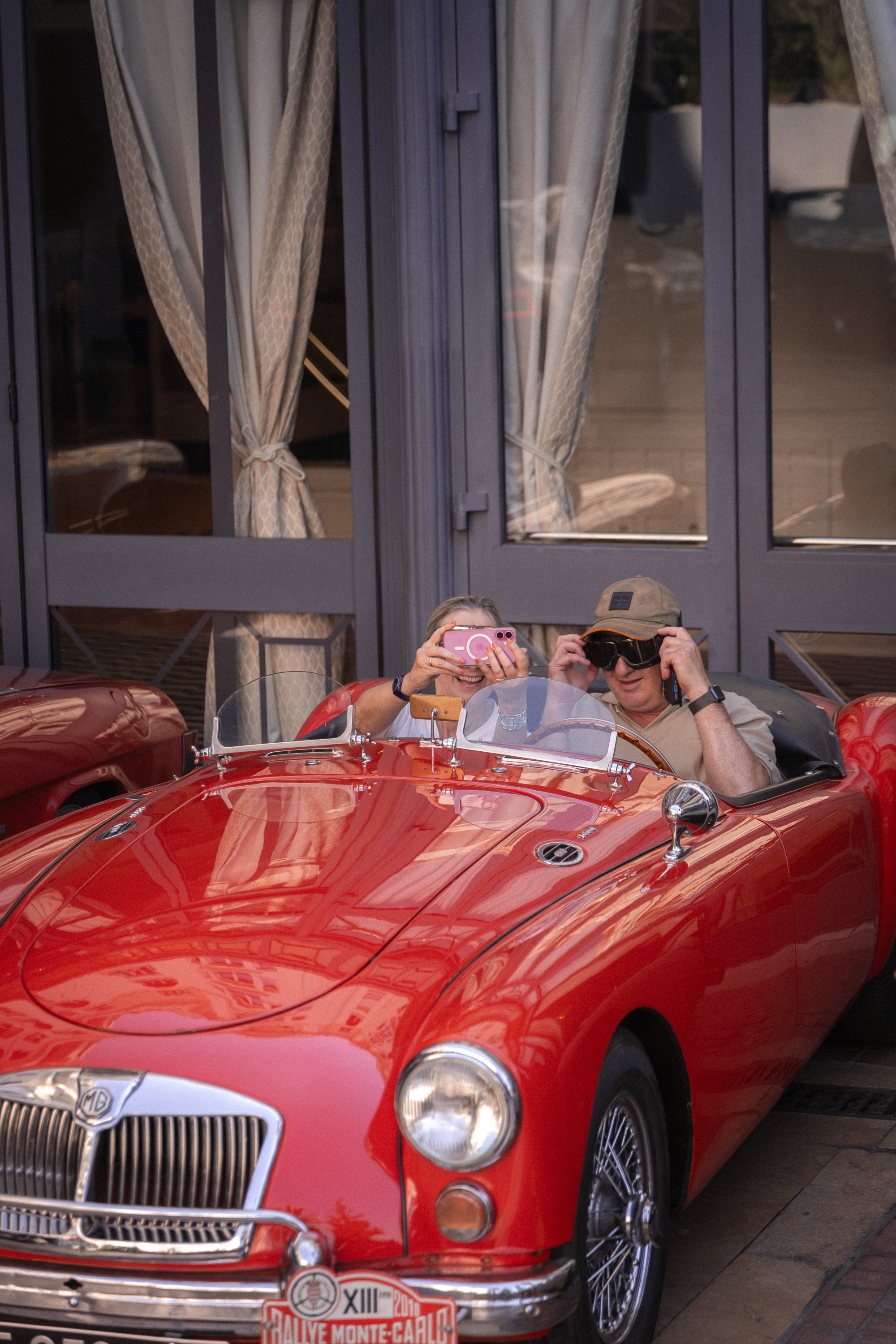 Classic car rent in Saint Tropez