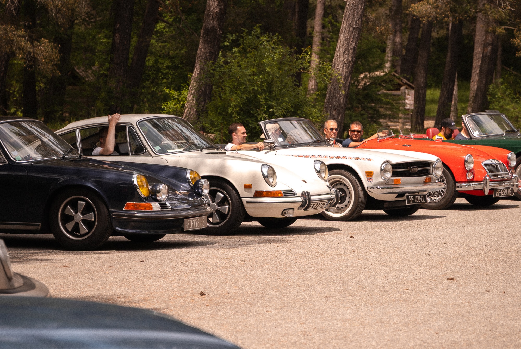 Classic cars for a corporate MICE event on the French Riviera — Ride Classics
