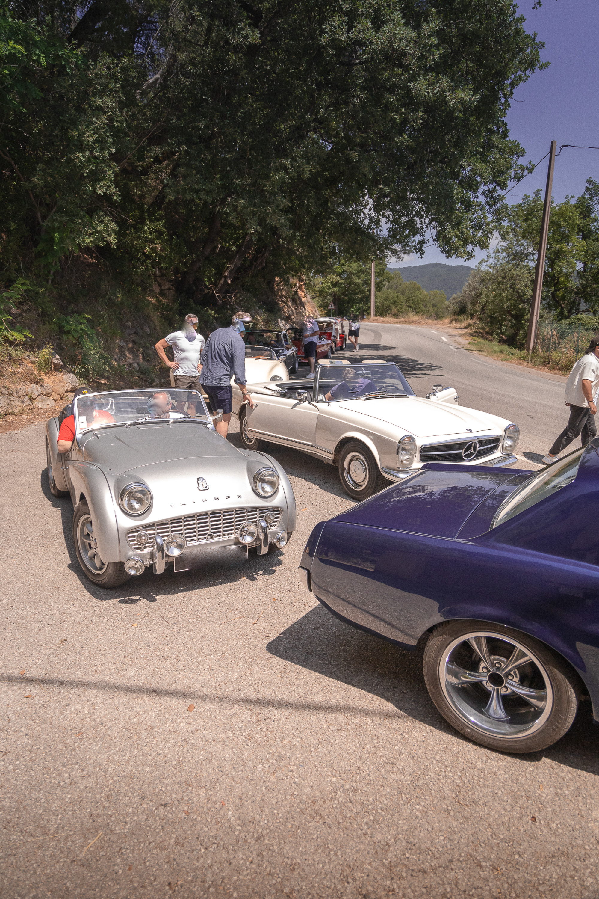 Classic car tours for companies events (MICE)