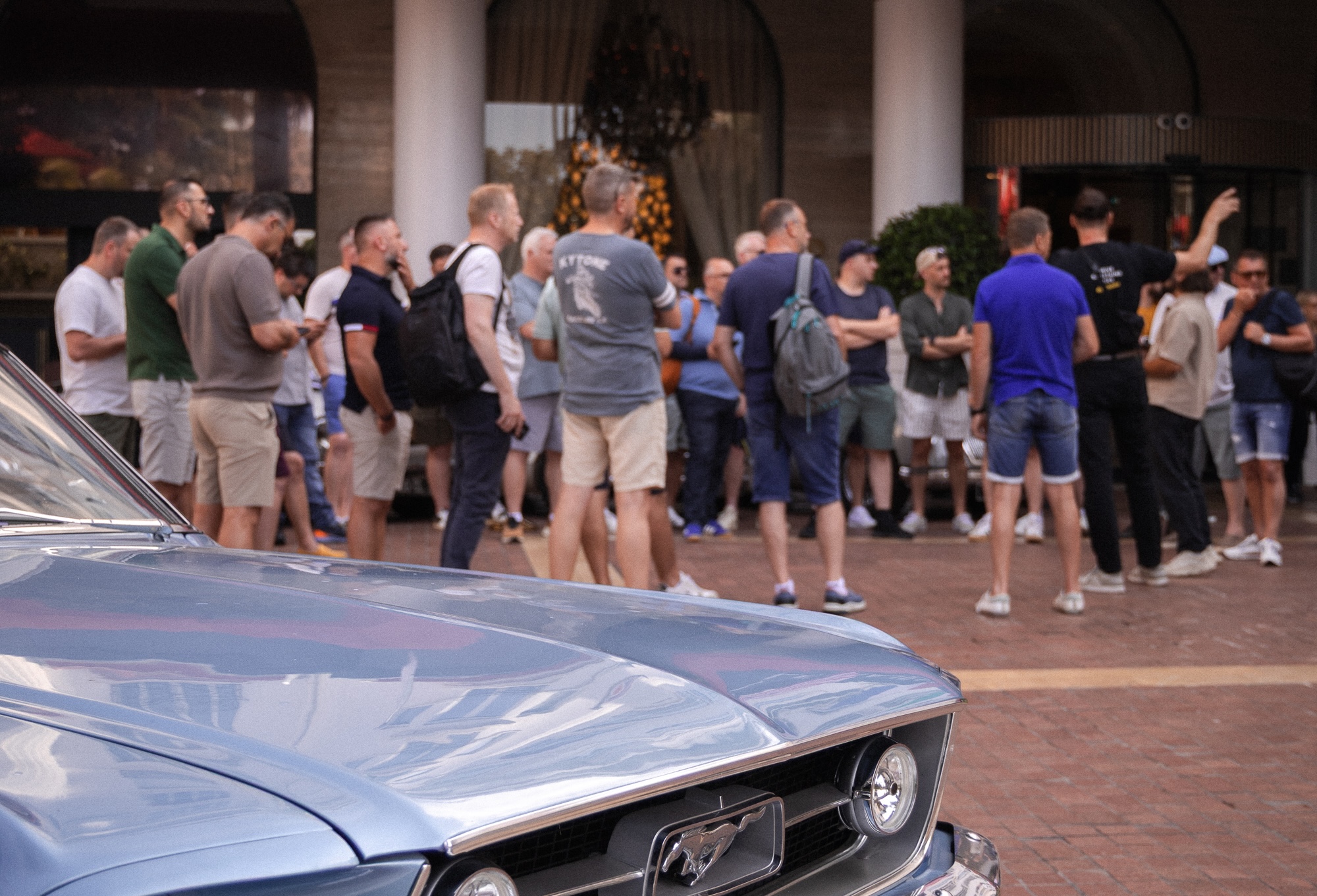 Rent Classic cars for companies events (MICE)