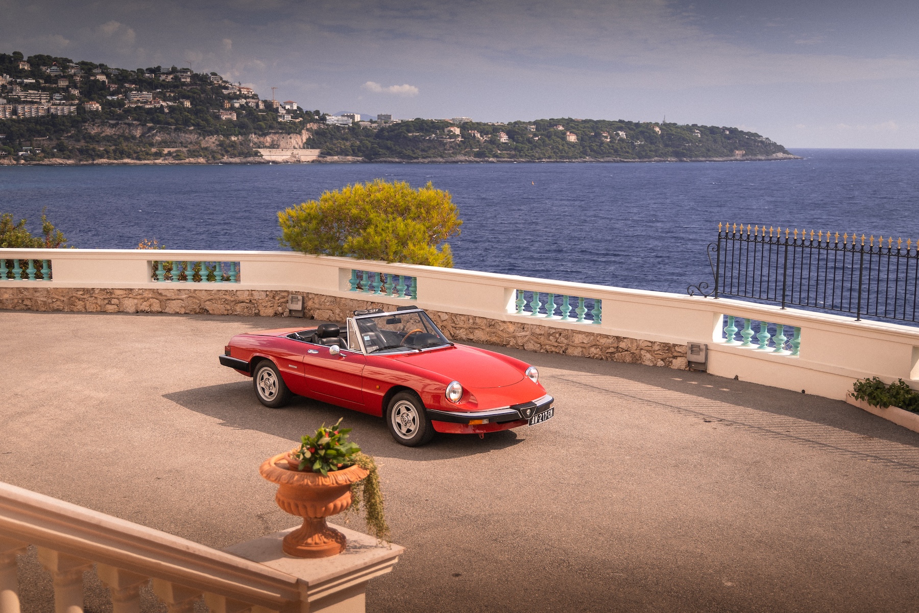 Vintage car for photoshoots
