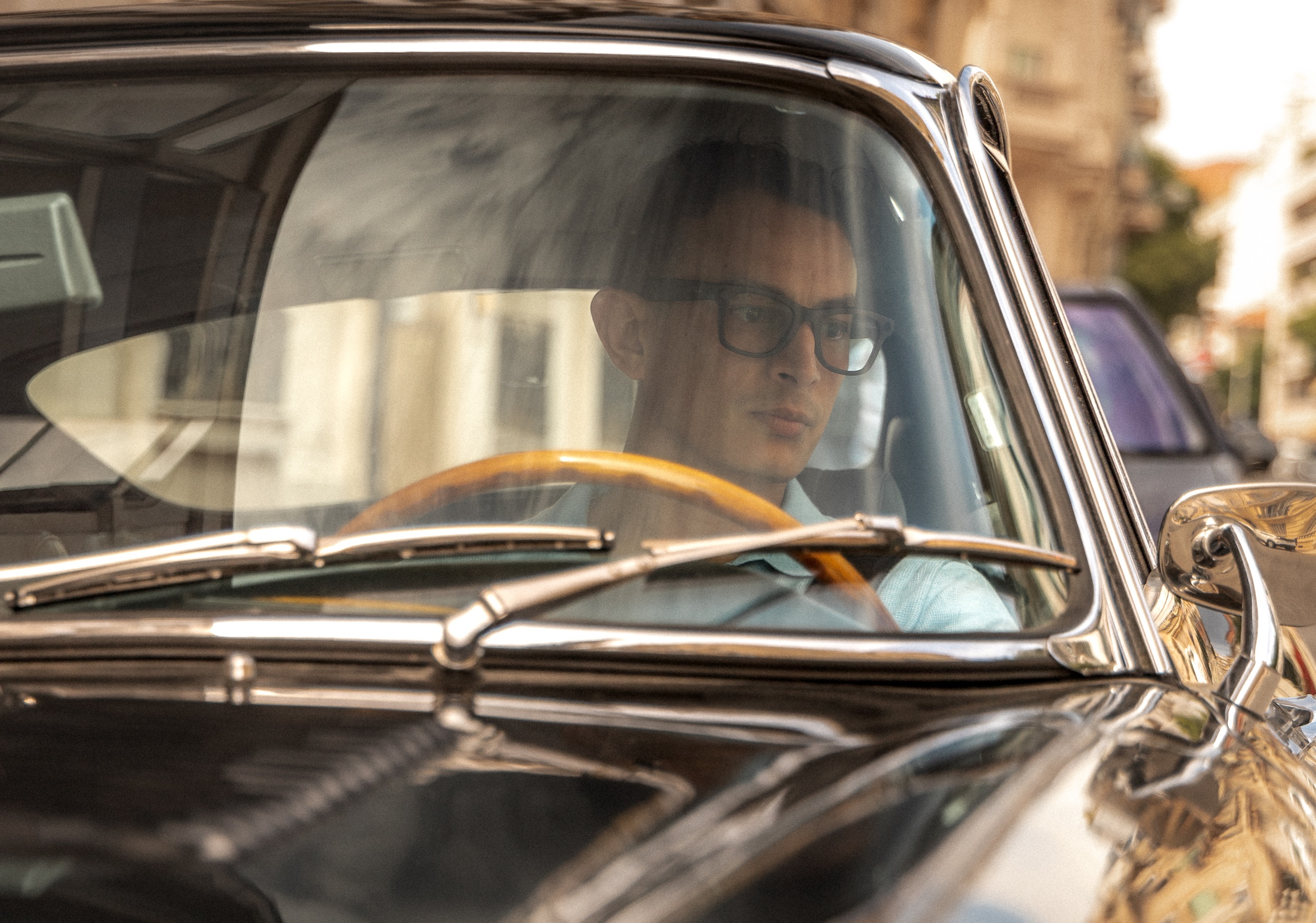 Classic car shooting