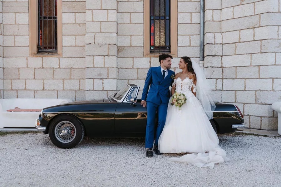 Rent a classic car for a wedding in Monaco