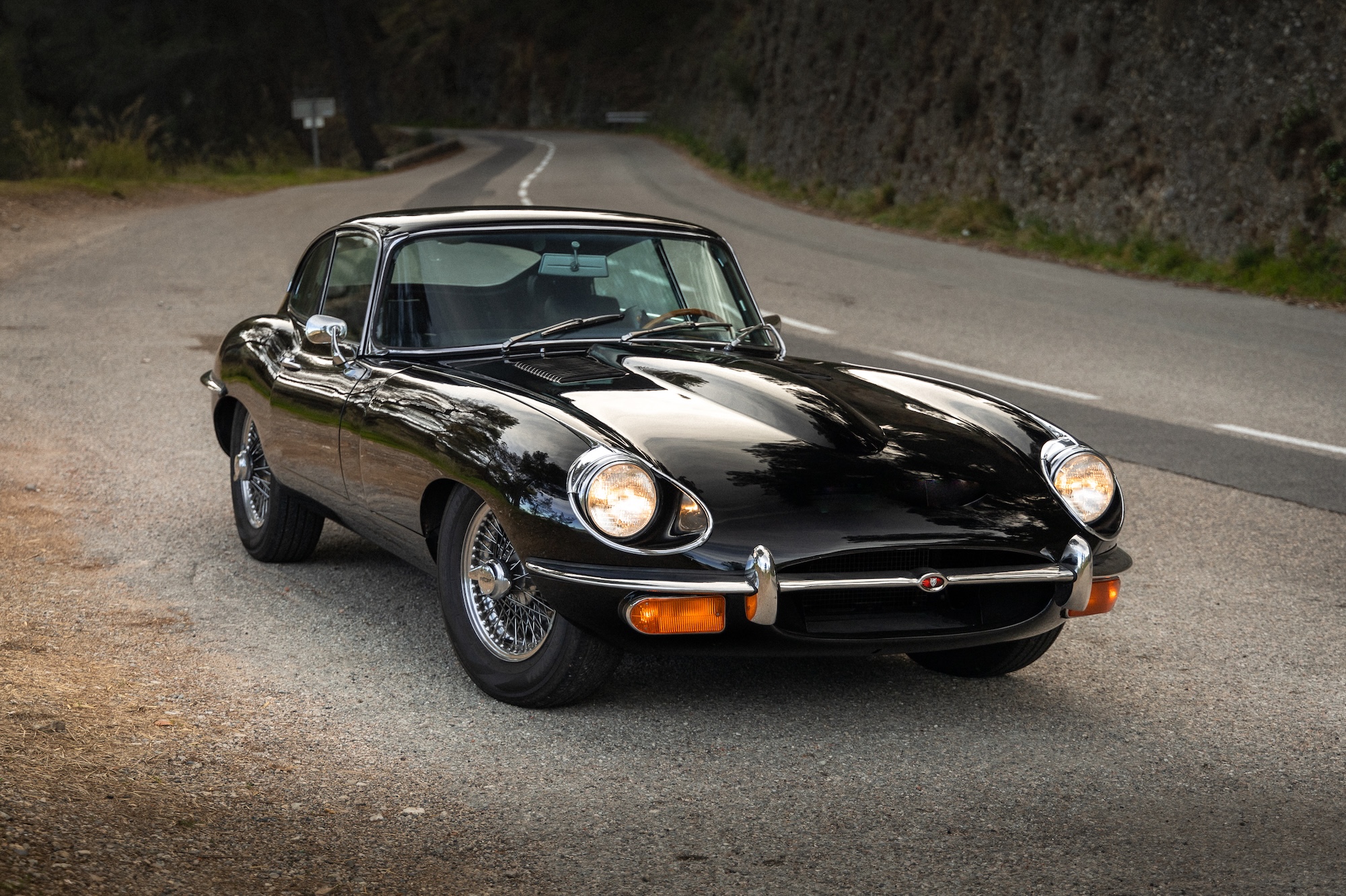 Jaguar e-Type Coupe 4.2 1968 for a self-drive tour on the French Riviera — Ride Classics