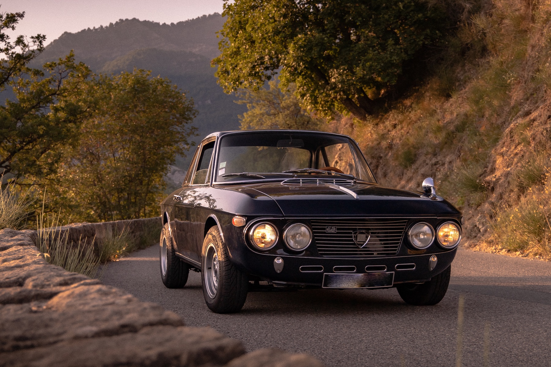 Lancia Fulvia Rallye S