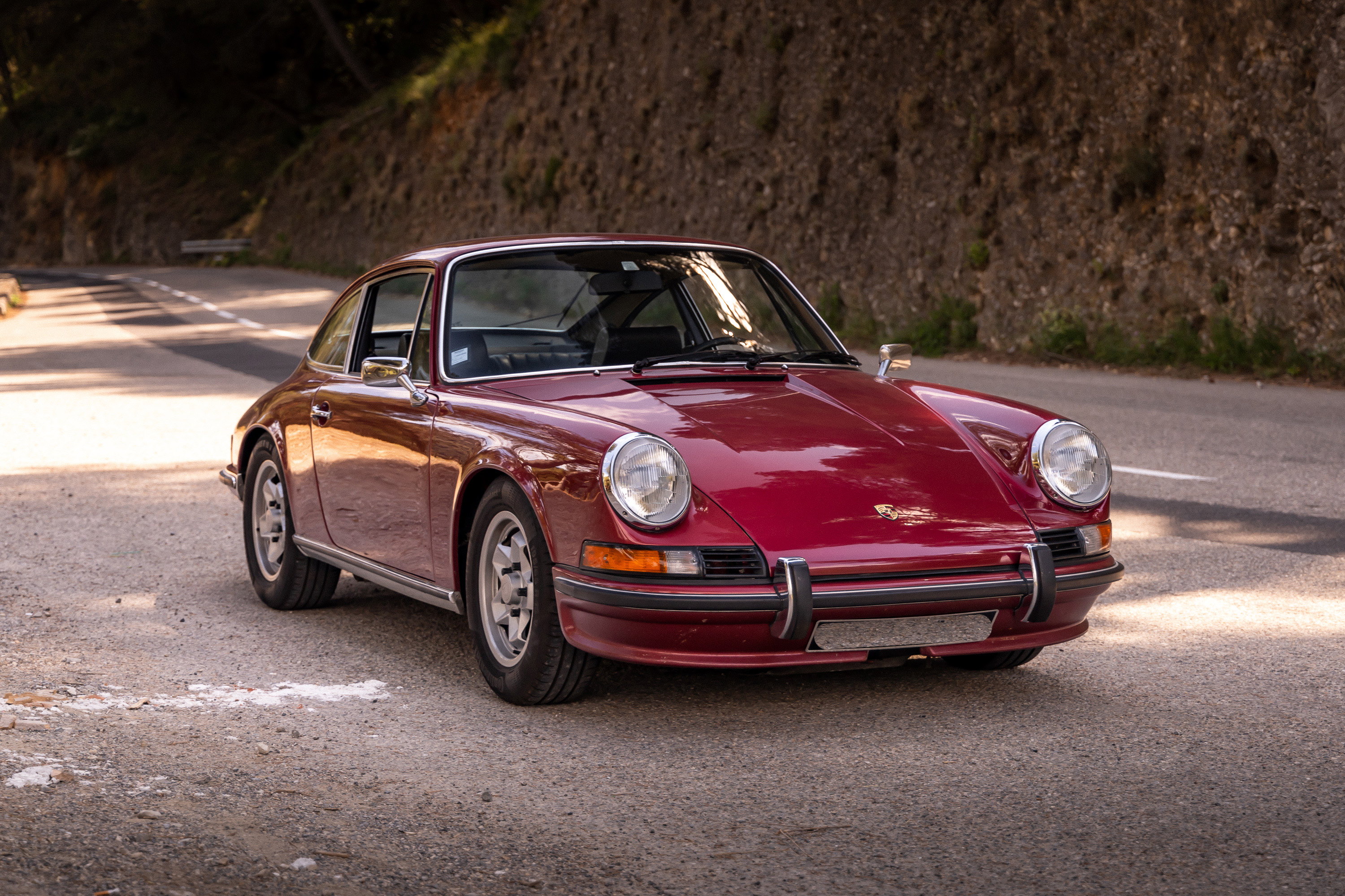 Porsche 911 2.4 1973 wedding car hire on the French Riviera — Ride Classics