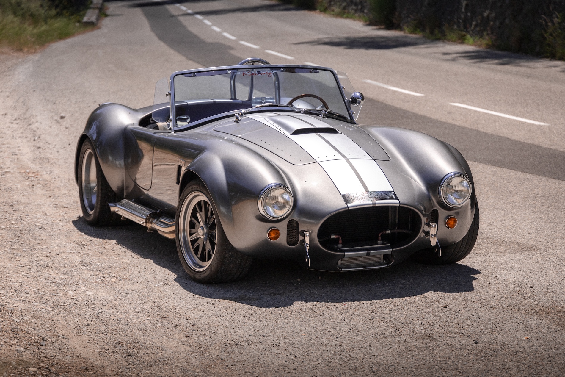 Shelby Cobra 427 1965 wedding car hire on the French Riviera — Ride Classics