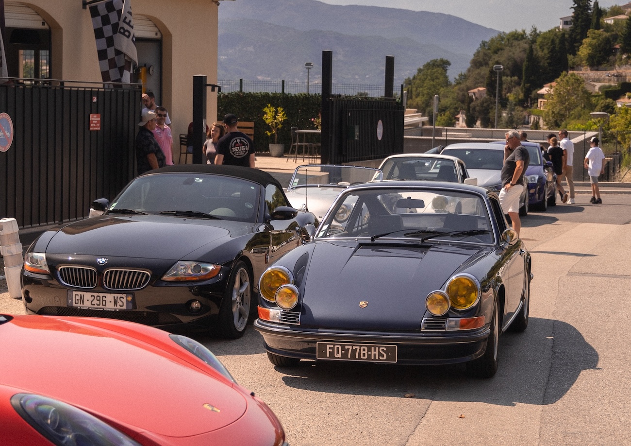 D&eacute;part du Rallye